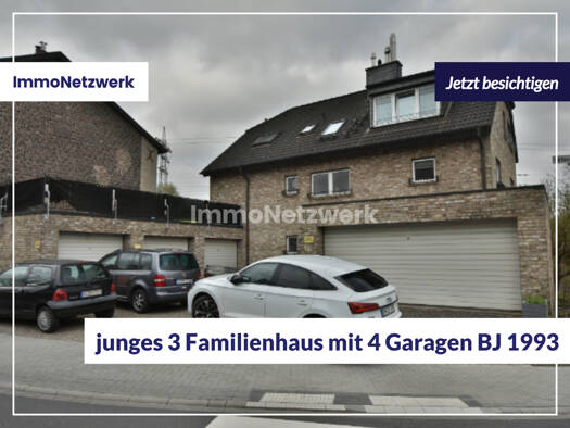 Mehrfamilienhaus zum Kauf 499.000 € 8 Zimmer 262 m² 521 m² Grundstück Herzogenrath Herzogenrath 52134
