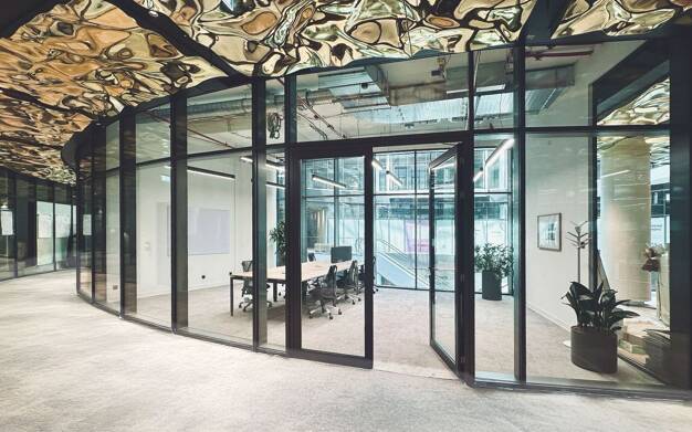 Bürofläche zur Miete provisionsfrei 7.184 € 120 m² Bürofläche Petersstraße Zentrum Leipzig 04109