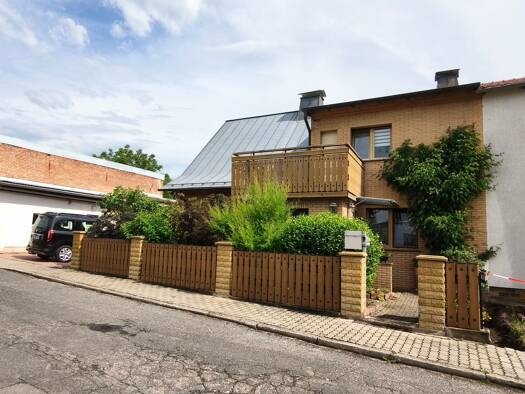Reihenendhaus zum Kauf provisionsfrei 250.000 € 5 Zimmer 120 m² 600 m² Grundstück Brücken Brücken-Hackpfüffel 06528