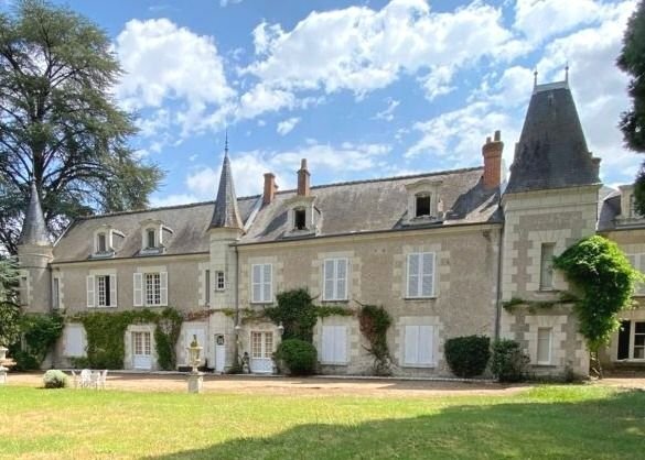 Schloss zum Kauf provisionsfrei 2.945.000 € 40 Zimmer 900 m²<br/>Wohnfläche 25.000 m²<br/>Grundstück Chenonceaux 37150