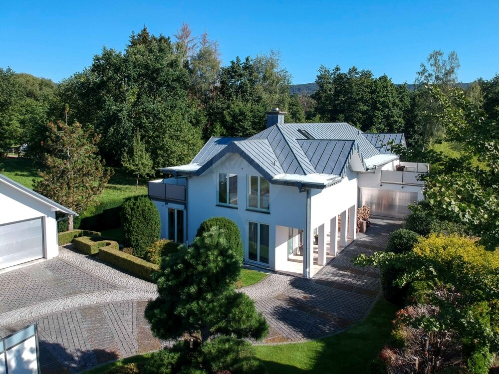 Einfamilienhaus zum Kauf 4.200.000 € 7 Zimmer 380 m²<br/>Wohnfläche 1.528 m²<br/>Grundstück Wahlbezirk 25 Bad Homburg vor der Höhe / Dornholzhausen 61350