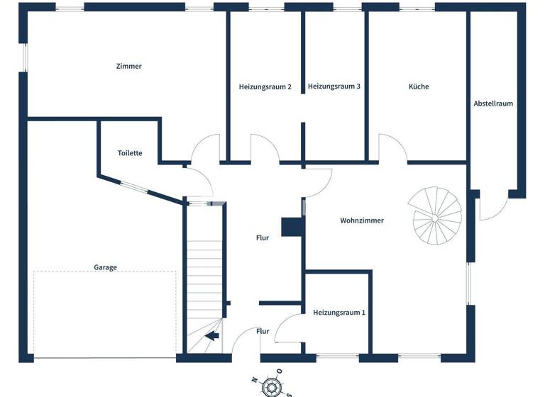 Einfamilienhaus zum Kauf 348.000 € 8 Zimmer 168,4 m² 912 m² Grundstück frei ab sofort Sandberg Gersfeld 36129