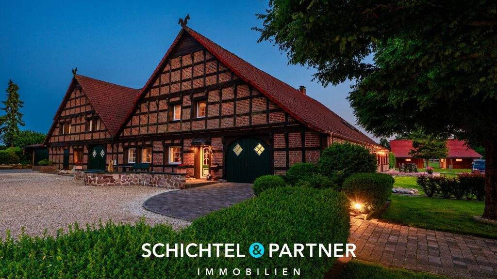 Mehrfamilienhaus zum Kauf 999.999 € 15 Zimmer 589,3 m² 12.483 m² Grundstück Groß Berßen 49777