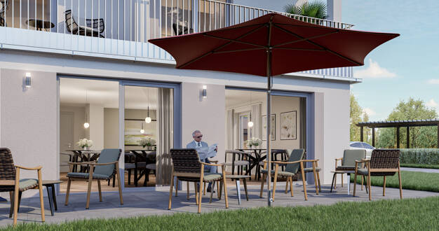Wohnung zur Miete - Neubau 709 € 1 Zimmer 38 m² 1. Geschoss frei ab 01.10.2025 Türkheim Türkheim 86842