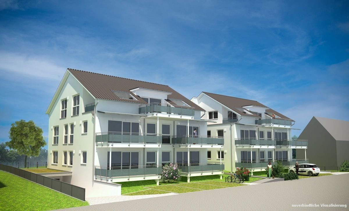 Wohnung zum Kauf provisionsfrei 1.022.000 € 4,5 Zimmer 124 m²<br/>Wohnfläche 2.<br/>Geschoss Fritz-Kopp-Straße 20 Immenstaad Immenstaad am Bodensee 88090