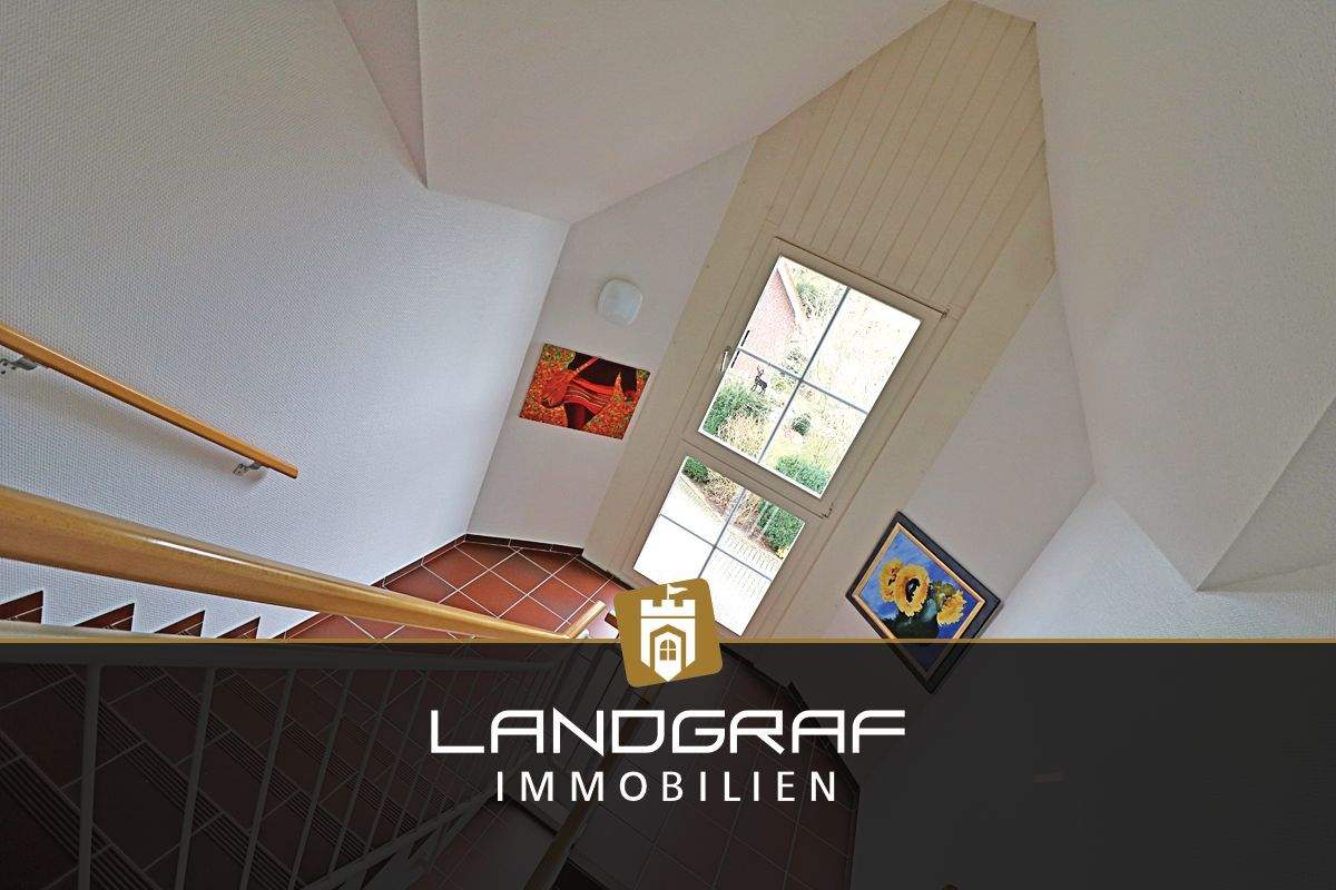 Immobilie in Harpstedt - Herrliche 3-Zimmer Dachgeschosswohnung in Harpstedt mit schönem Ausblick! - Bild 3