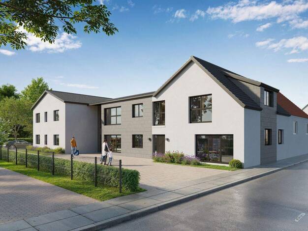 Wohnung zum Kauf - Erstbezug 285.000 € 2 Zimmer 60,5 m² EG Landau Landau in der Pfalz / Queichheim 76829