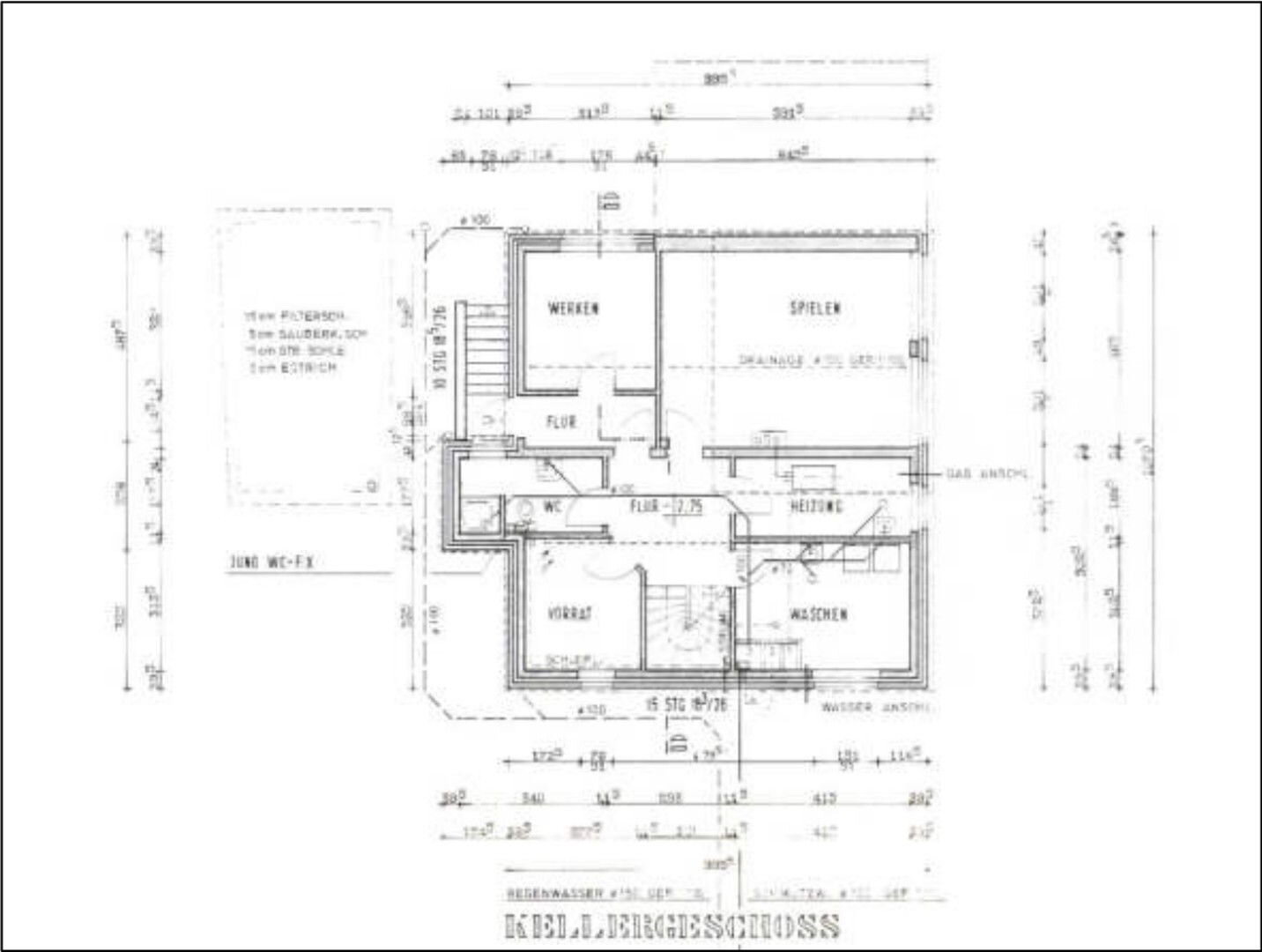 Einfamilienhaus zur Miete 1.950 € 6 Zimmer 152 m²<br/>Wohnfläche 599 m²<br/>Grundstück Statistischer Bezirk 24 Hamm 59071