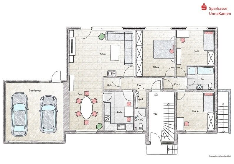 Mehrfamilienhaus zum Kauf als Kapitalanlage geeignet 529.000 € 13 Zimmer 323 m²<br/>Wohnfläche 624 m²<br/>Grundstück Massen Unna 59427