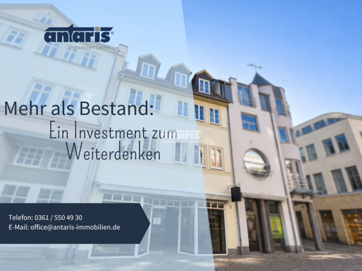 Gewerbeobjekt zum Kauf als Kapitalanlage geeignet 750.000 € 517,1 m² 221 m² Grundstück Gotha 99867