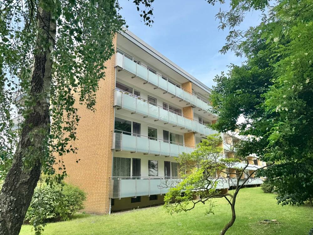 Attraktive Kapitalanlage in Norderstedt - Vermietete 2-Zimmer-Wohnung mit Balkon