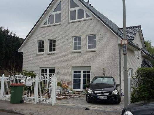 Doppelhaushälfte zum Kauf als Kapitalanlage geeignet 649.000 € 4 Zimmer 114 m² 580 m² Grundstück Niendorf Hamburg 22459