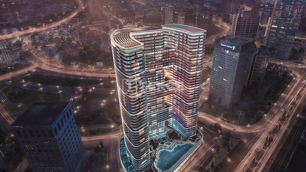 Studio zum Kauf 188.000 € 1 Zimmer 46 m² 1. Geschoss Dubai