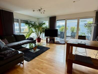 Penthouse zur Miete 2.450 € 4 Zimmer 124,2 m² Dachgeschoss frei ab 01.09.2025 Helmut-Lederer-Straße 44 Stadtrandsiedlung Erlangen 91056