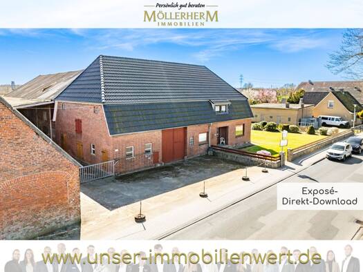 Lagerhalle zum Kauf 549.000 € 1.050 m² Lagerfläche Grabau 21493