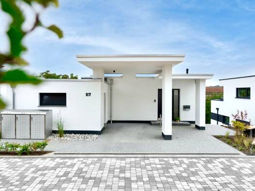 Villa zum Kauf 898.000 € 3 Zimmer 163 m² 384 m² Grundstück Am Kleinbahnhof 117 Binz 18609