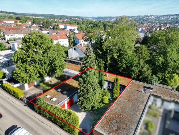 Bungalow zum Kauf 599.000 € 4,5 Zimmer 117 m² 400 m² Grundstück Weststadt Ulm 89077