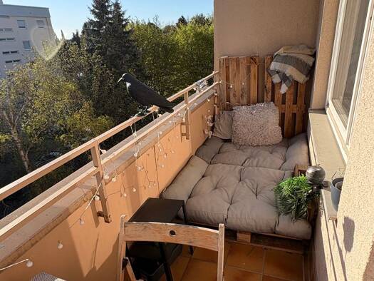 Wohnung zur Miete 450 € 1 Zimmer 31 m² Geschoss 4/4 Zerzabelshof Nürnberg 90480