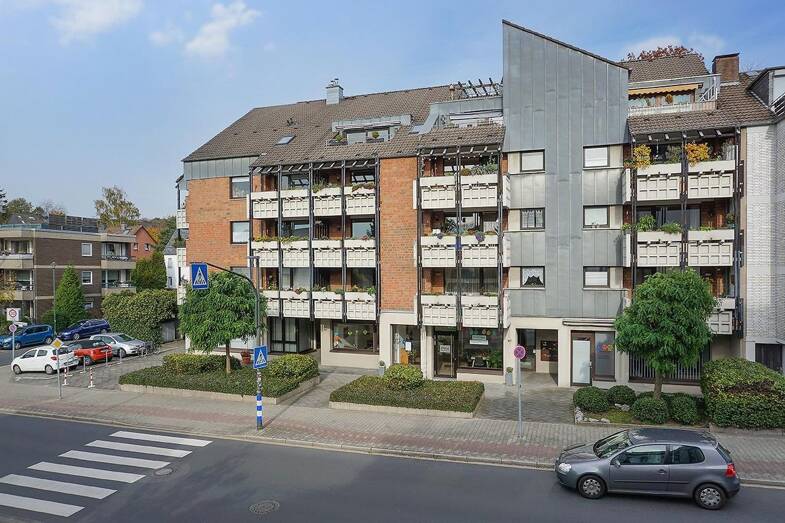 Wohn- und Geschäftshaus zum Kauf provisionsfrei als Kapitalanlage geeignet 999.000 € 520 m² 800 m² Grundstück Gerresheimer Landstr.167 Unterbach Düsseldorf 40627