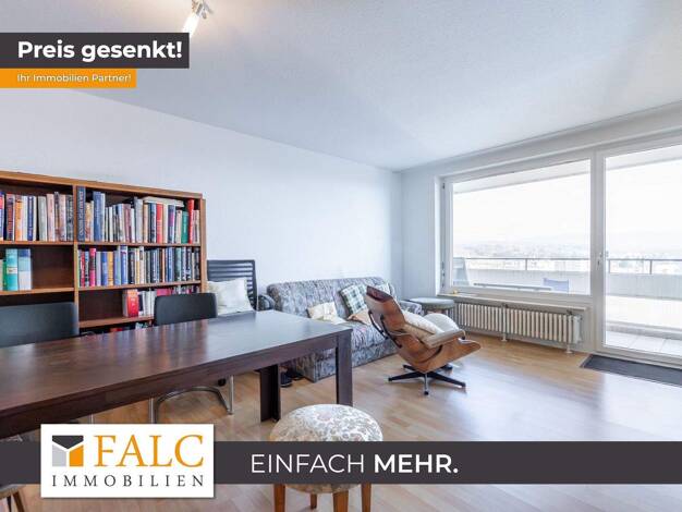 Wohnung zum Kauf 219.000 € 2 Zimmer 68 m² 10. Geschoss Rheinfelden Rheinfelden (Baden) 79618