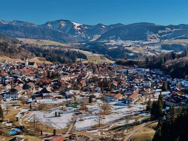 Mehrfamilienhaus zum Kauf 850.000 € 5 Zimmer 165 m² 650 m² Grundstück Oberstaufen 87534