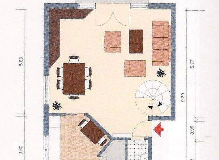 Maisonette zum Kauf provisionsfrei 290.000 € 3,5 Zimmer 97 m² 1. Geschoss Sudetenstraße 7 Forst 76694