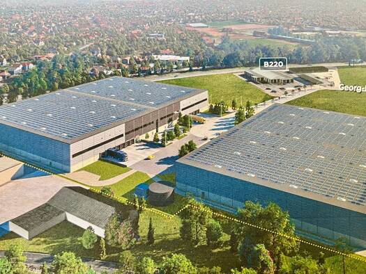 Lagerhalle zur Miete 6,60 € 24.872 m² Lagerfläche Emmerich Emmerich am Rhein 46446