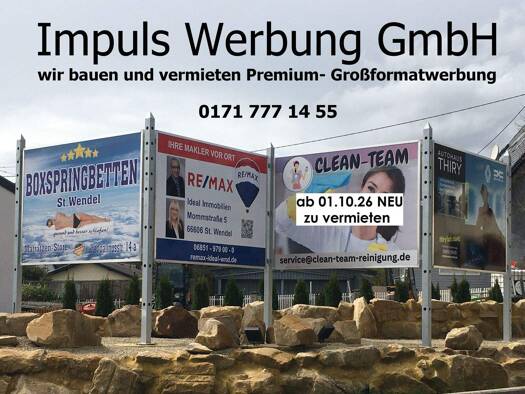 Sonstiges zur Miete provisionsfrei 250 € Winterbacherstraße 1 (gegenüber Kirche) Winterbach Sankt Wendel 66606