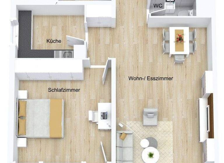 Wohnung zum Kauf 243.000 € 3 Zimmer 107,1 m² Durmersheim Durmersheim / Würmersheim 76448