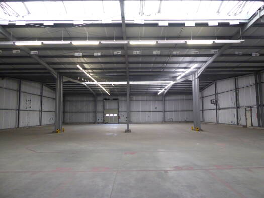 Lagerhalle zur Miete 4.600 € 1.150 m² Lagerfläche Köpenicker Str. 1 Leetza Zahna-Elster 06895