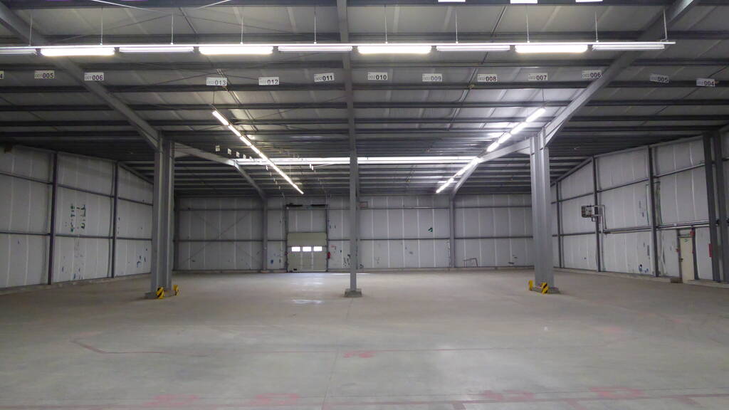 Lagerhalle zur Miete 4.600 € 1.150 m² Lagerfläche Köpenicker Str. 1 Leetza Zahna-Elster 06895