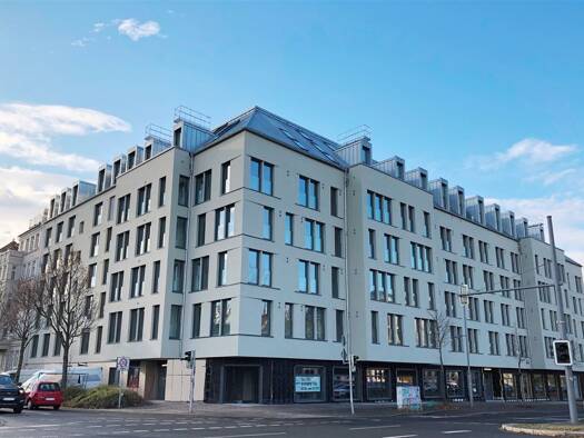 Wohnung zur Miete 1.403 € 3 Zimmer 110,7 m² 3. Geschoss frei ab 01.10.2026 Kurt-Eisner-Straße 102 Südvorstadt Süd 04275