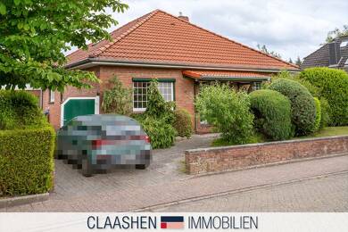 Bungalow zur Miete 790 € 3 Zimmer 101 m² 638 m² Grundstück frei ab 01.09.2025 Hage Hage 26524