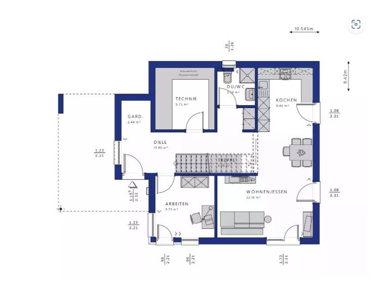 Einfamilienhaus zum Kauf 499.000 € 5 Zimmer 140 m²<br/>Wohnfläche 400 m²<br/>Grundstück Göhren-Lebbin Göhren-Lebbin 17213