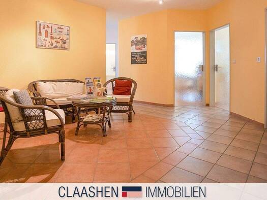 Praxis zum Kauf provisionsfrei 156.000 € 4 Zimmer 96 m² Bürofläche Hage 26524