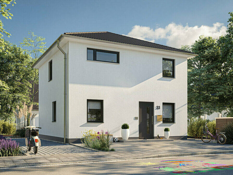 Stadthaus zum Kauf - Erstbezug - Ansicht 3