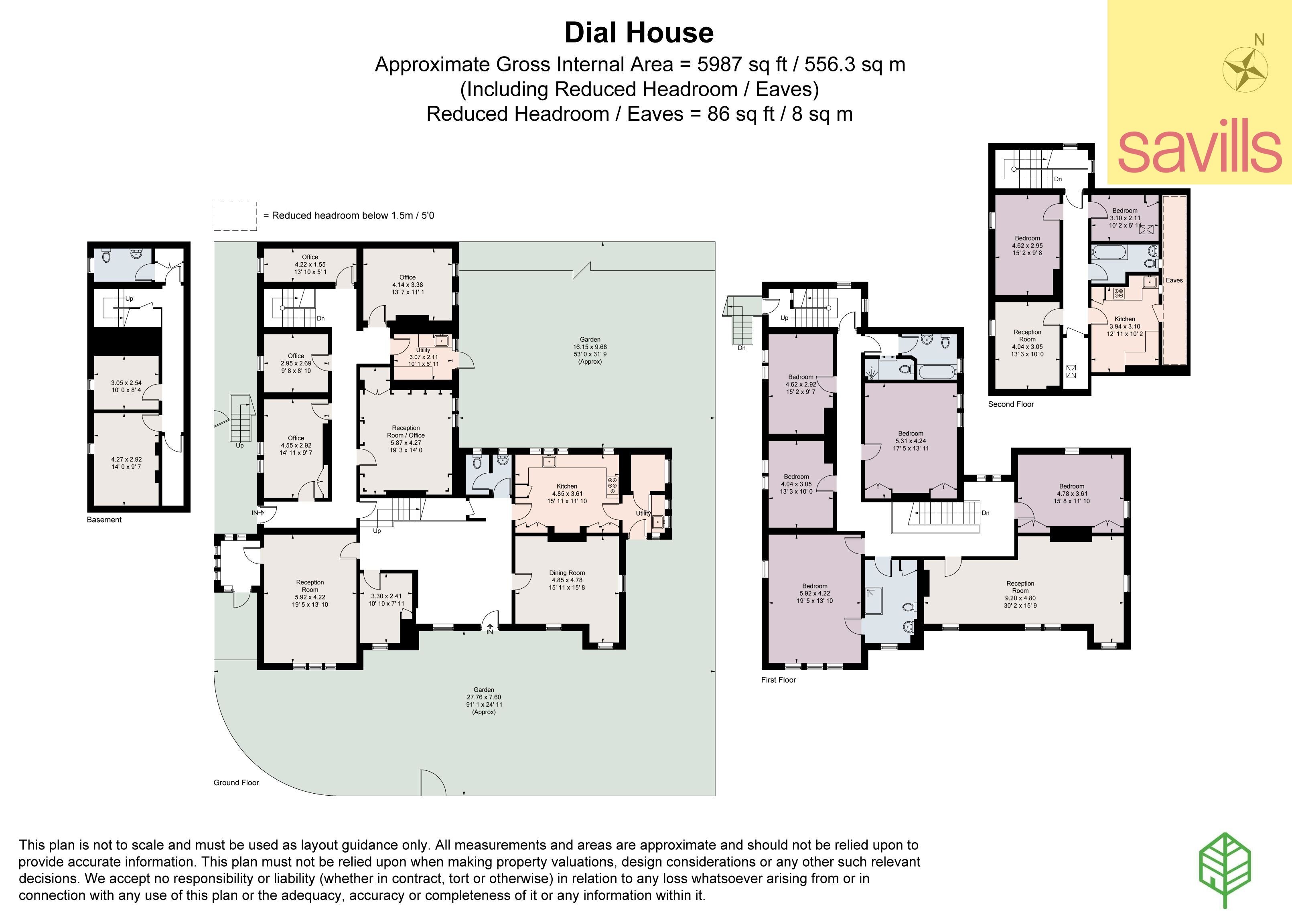 Haus zum Kauf provisionsfrei 4.155.900 € 11 Zimmer 556,2 m²<br/>Wohnfläche RIVERSIDE TWICKENHAM TW1 3DT