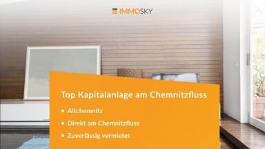 Wohnung zum Kauf 85.000 € 2 Zimmer 60 m² Altchemnitz 411 Chemnitz 09120