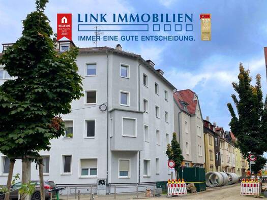 Wohnung zur Miete 1.100 € 3 Zimmer 80,7 m² 2. Geschoss Bad Cannstatt Stuttgart 70372