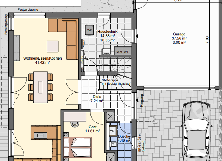 Einfamilienhaus zum Kauf provisionsfrei 295.820 € 140 m² 400 m² Grundstück Hillesheim 67586