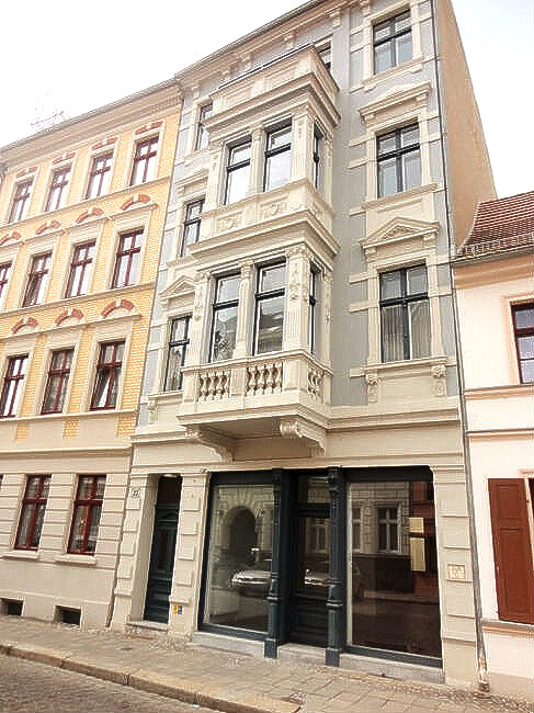 Wohnung zur Miete 725 € 85,3 m²<br/>Wohnfläche 01.10.2024<br/>Verfügbarkeit Kurstraße 23 Neustadt Brandenburg an der Havel 14776