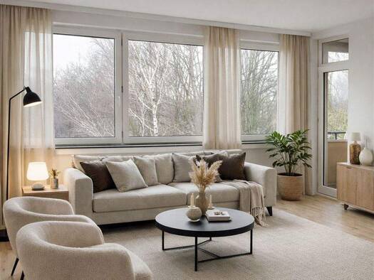 Wohnung zur Miete 420 € 3 Zimmer 75 m² 4. Geschoss Stegemannsweg 93 Beckhausen Gelsenkirchen 45897