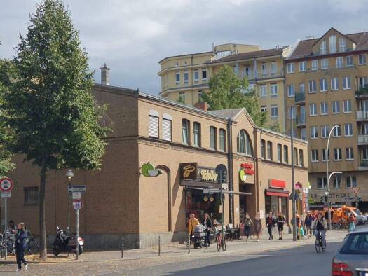 Ladenfläche zur Miete 2.150 € 5 Zimmer 180 m² Verkaufsfläche Kreuzberg Friedrichshain-Kreuzberg 10961