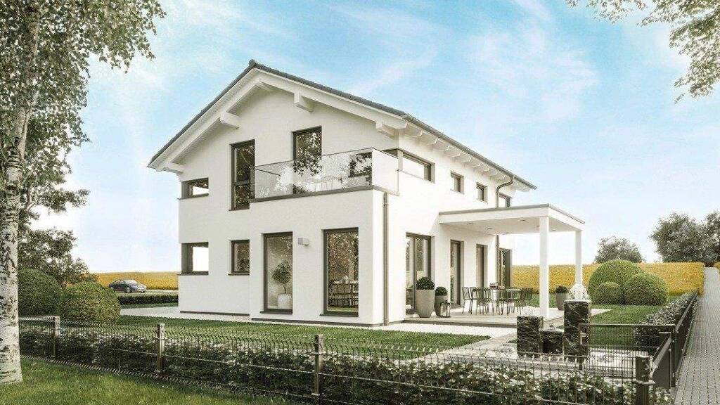 Einfamilienhaus zur Miete - Erstbezug 1.421 € 4 Zimmer 141 m² 921 m² Grundstück Eschwege 37269