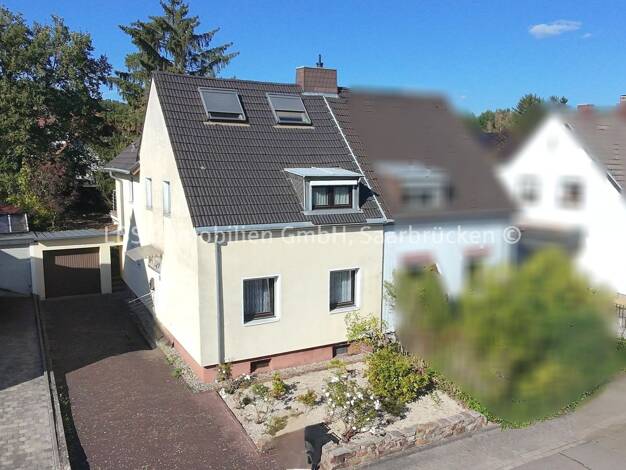 Einfamilienhaus zum Kauf 225.000 € 5 Zimmer 130 m² 391 m² Grundstück Malstatt Saarbrücken 66113