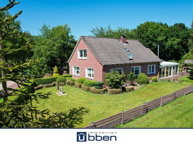 Einfamilienhaus zum Kauf 329.000 € 6 Zimmer 183 m² 1.500 m² Grundstück Aurich-Oldendorf Großefehn 26629