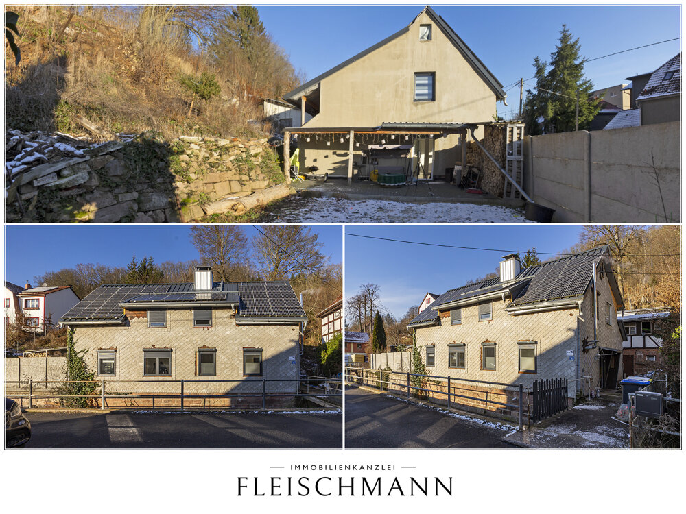 Einfamilienhaus zum Kauf 150.000 € 4 Zimmer 147,9 m²<br/>Wohnfläche 844 m²<br/>Grundstück Wahlbezirk 101 Suhl / Heinrichs 98529