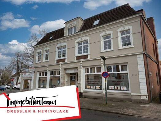 Wohnung zur Miete 500 € 1 Zimmer 38 m² 1. Geschoss frei ab sofort Poststraße 4 Halstenbek 25469