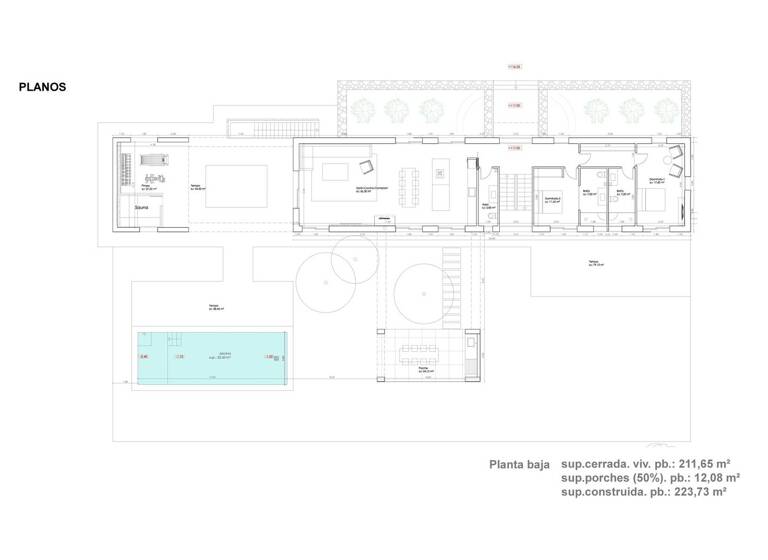 Landhaus zum Kauf - Erstbezug 3.700.000 € 6 Zimmer 296 m² 21.802 m² Grundstück Santa Maria del Cami 07320