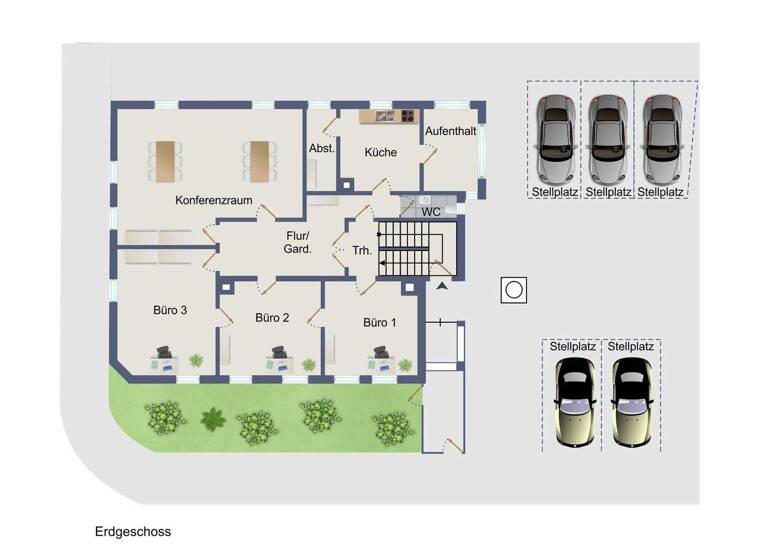 Mehrfamilienhaus zum Kauf 1.300.000 € 540 m² 403 m² Grundstück Innenstadt Reutlingen 72764